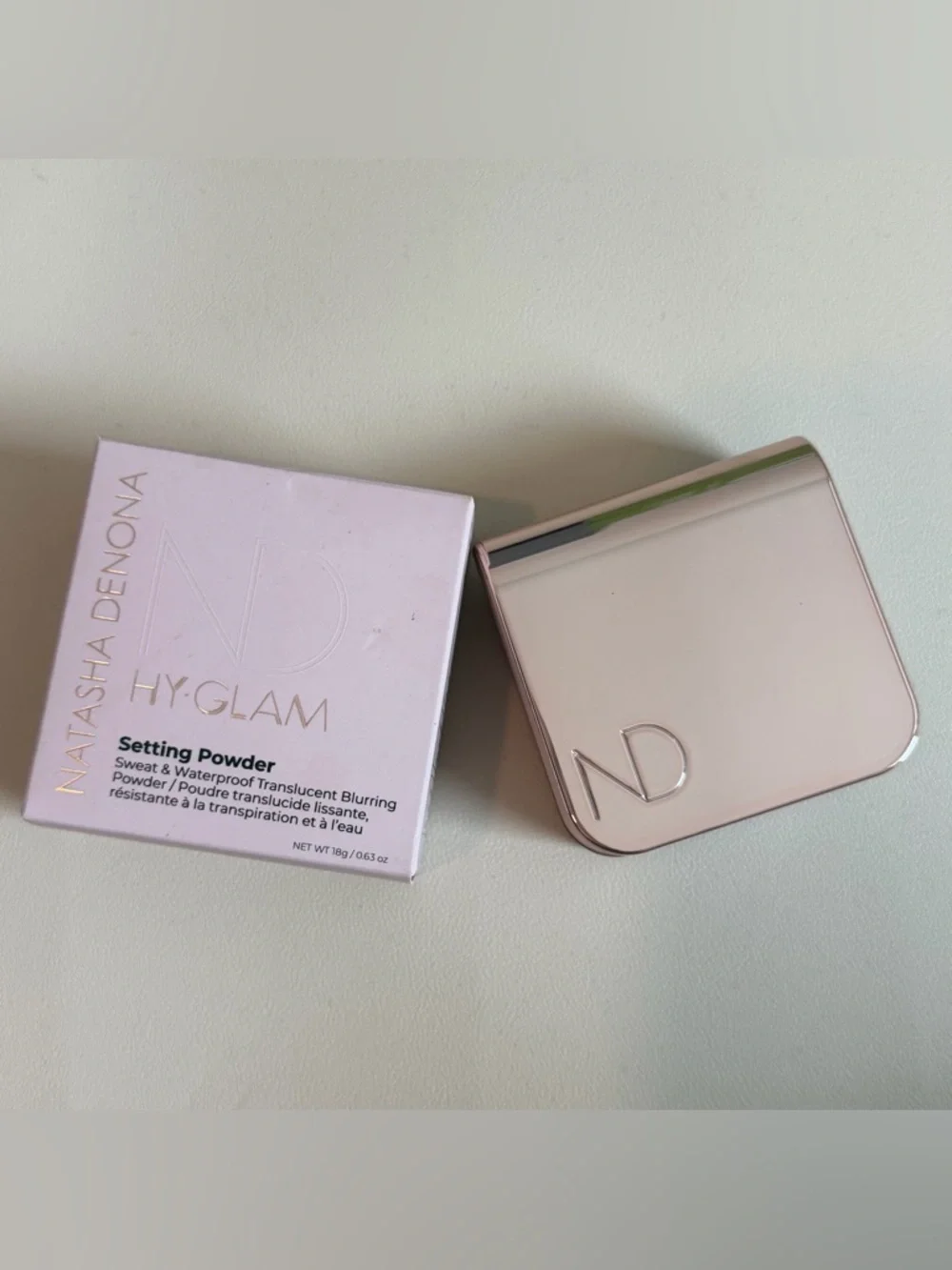 Natasha Denona Hy Glam Setting Powder Translucent Full Size